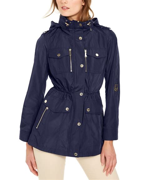 Michael Kors anorak raincoat